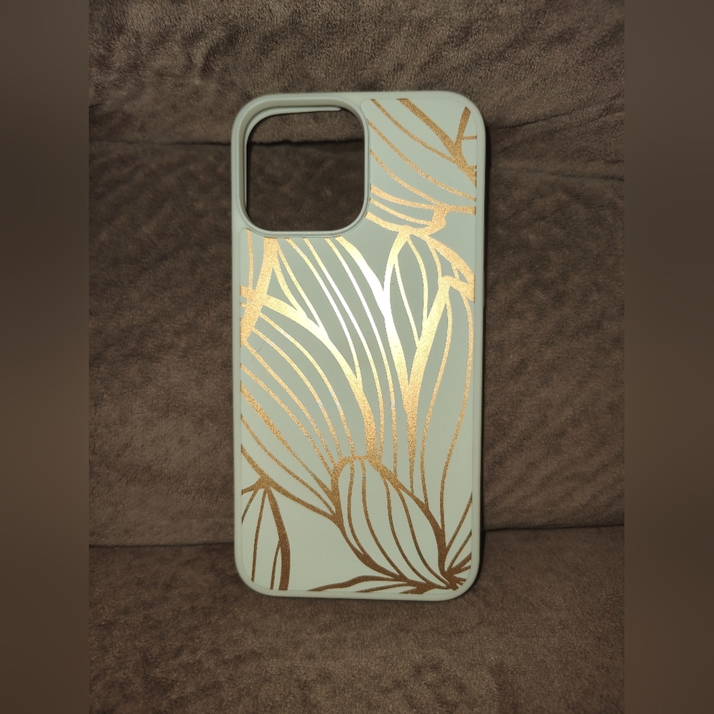 Heyday Antimicrobial Silicone Case for iPhone 12 Pro Max/13 Pro Max - Green